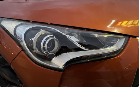 Hyundai Veloster I рестайлинг, 2012 год, 970 000 рублей, 24 фотография