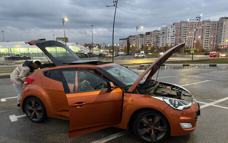 Hyundai Veloster I рестайлинг, 2012 год, 970 000 рублей, 28 фотография