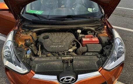 Hyundai Veloster I рестайлинг, 2012 год, 970 000 рублей, 27 фотография