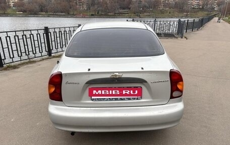 Chevrolet Lanos I, 2006 год, 175 000 рублей, 5 фотография