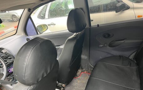 Daewoo Matiz I, 2006 год, 157 000 рублей, 10 фотография