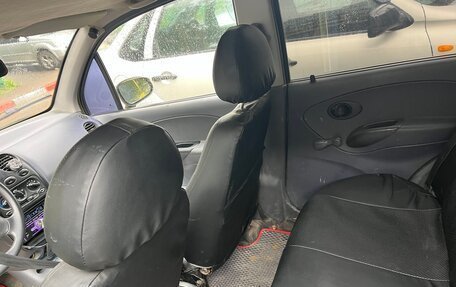 Daewoo Matiz I, 2006 год, 157 000 рублей, 9 фотография