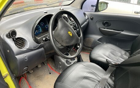 Daewoo Matiz I, 2006 год, 157 000 рублей, 13 фотография