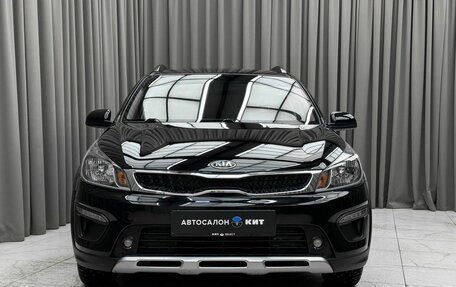 KIA Rio IV, 2019 год, 1 690 000 рублей, 2 фотография