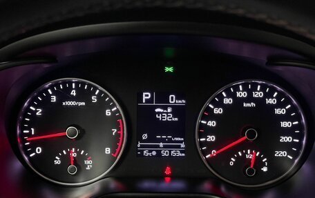 KIA Rio IV, 2019 год, 1 690 000 рублей, 12 фотография