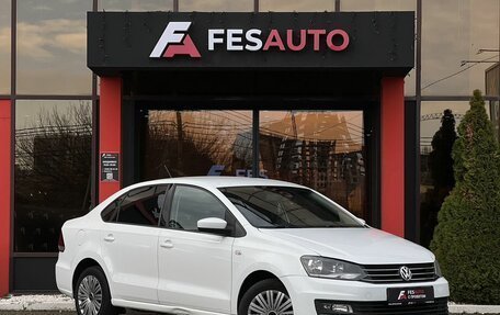 Volkswagen Polo VI (EU Market), 2015 год, 920 000 рублей, 7 фотография