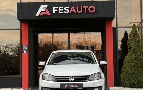 Volkswagen Polo VI (EU Market), 2015 год, 920 000 рублей, 8 фотография