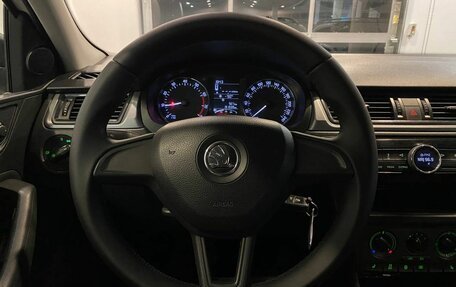 Skoda Rapid I, 2016 год, 825 000 рублей, 10 фотография