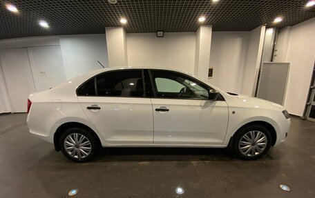 Skoda Rapid I, 2016 год, 825 000 рублей, 2 фотография