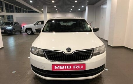 Skoda Rapid I, 2016 год, 825 000 рублей, 8 фотография