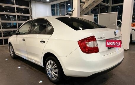 Skoda Rapid I, 2016 год, 825 000 рублей, 5 фотография