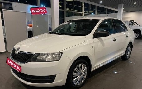 Skoda Rapid I, 2016 год, 825 000 рублей, 7 фотография
