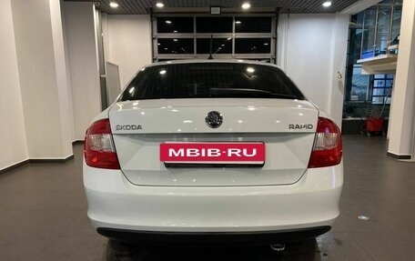 Skoda Rapid I, 2016 год, 825 000 рублей, 4 фотография