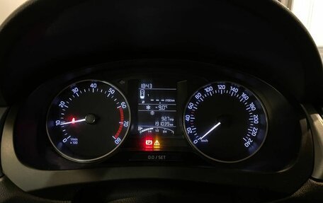 Skoda Rapid I, 2016 год, 825 000 рублей, 11 фотография