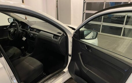 Skoda Rapid I, 2016 год, 825 000 рублей, 26 фотография