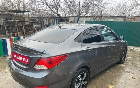 Hyundai Solaris II рестайлинг, 2012 год, 840 000 рублей, 12 фотография