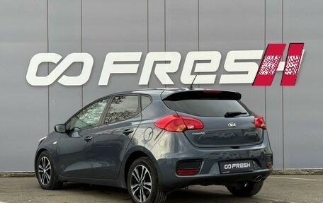 KIA cee'd III, 2016 год, 1 179 000 рублей, 2 фотография