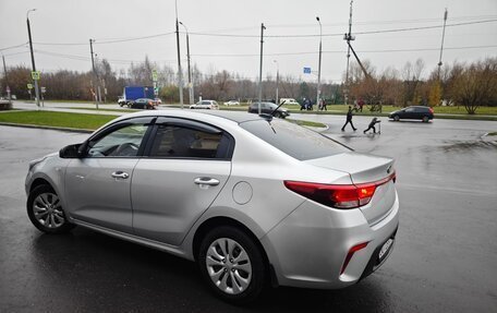 KIA Rio IV, 2018 год, 1 150 000 рублей, 3 фотография