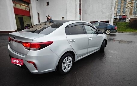 KIA Rio IV, 2018 год, 1 150 000 рублей, 4 фотография