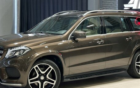 Mercedes-Benz GLS, 2016 год, 4 797 000 рублей, 2 фотография