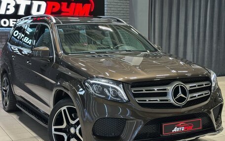 Mercedes-Benz GLS, 2016 год, 4 797 000 рублей, 4 фотография