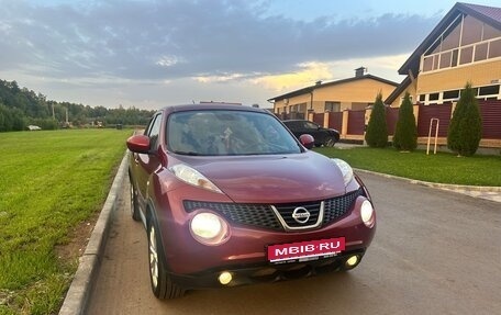 Nissan Juke II, 2012 год, 960 000 рублей, 1 фотография