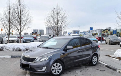 KIA Rio III рестайлинг, 2013 год, 990 000 рублей, 1 фотография