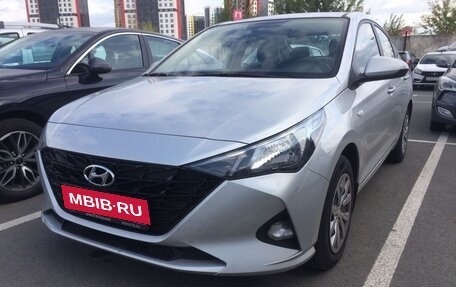 Hyundai Solaris II рестайлинг, 2022 год, 1 530 000 рублей, 1 фотография