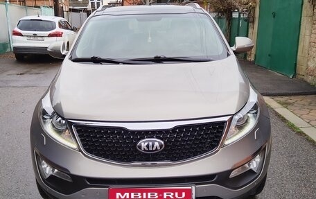 KIA Sportage III, 2014 год, 1 580 000 рублей, 1 фотография