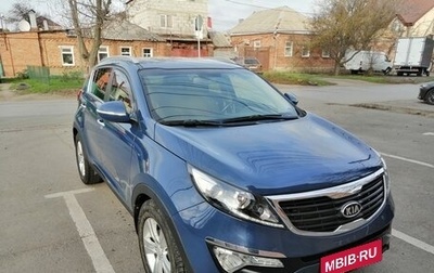 KIA Sportage III, 2011 год, 1 400 000 рублей, 1 фотография