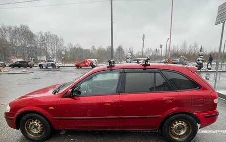 Mazda 323, 1998 год, 210 000 рублей, 6 фотография