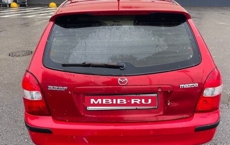 Mazda 323, 1998 год, 210 000 рублей, 5 фотография