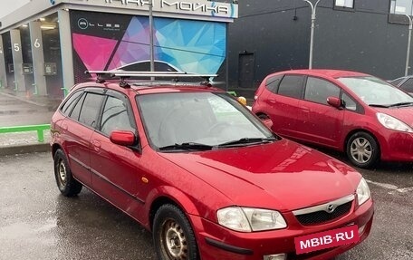Mazda 323, 1998 год, 210 000 рублей, 2 фотография