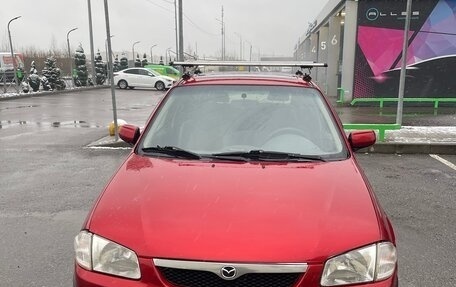 Mazda 323, 1998 год, 210 000 рублей, 7 фотография