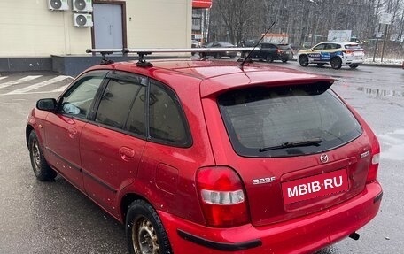 Mazda 323, 1998 год, 210 000 рублей, 4 фотография
