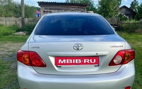 Toyota Corolla, 2008 год, 930 000 рублей, 4 фотография