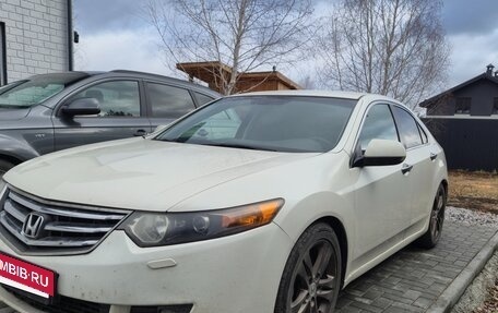 Honda Accord VIII рестайлинг, 2008 год, 1 350 000 рублей, 5 фотография