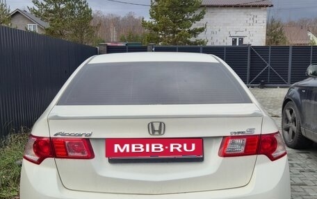 Honda Accord VIII рестайлинг, 2008 год, 1 350 000 рублей, 3 фотография