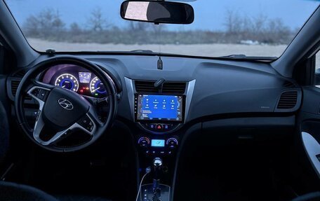 Hyundai Solaris II рестайлинг, 2012 год, 849 000 рублей, 5 фотография