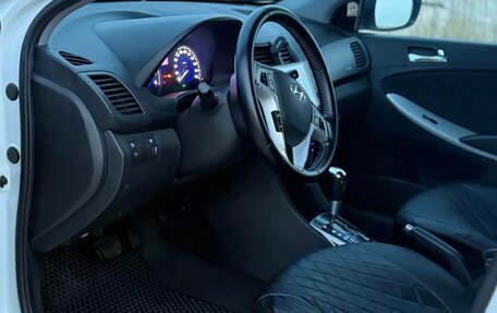 Hyundai Solaris II рестайлинг, 2012 год, 849 000 рублей, 10 фотография