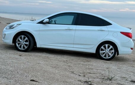 Hyundai Solaris II рестайлинг, 2012 год, 849 000 рублей, 9 фотография