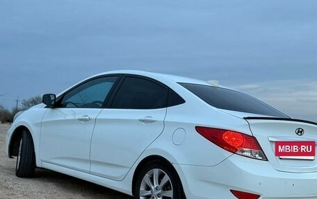 Hyundai Solaris II рестайлинг, 2012 год, 849 000 рублей, 4 фотография