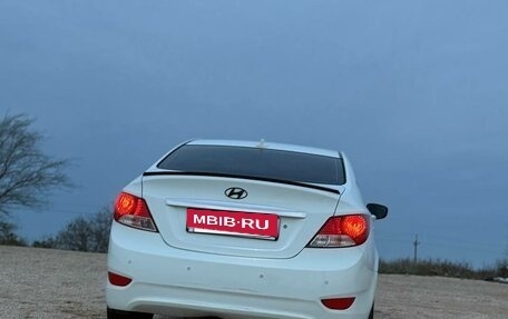 Hyundai Solaris II рестайлинг, 2012 год, 849 000 рублей, 2 фотография