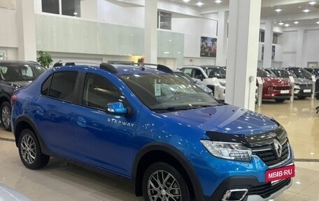 Renault Logan II, 2020 год, 1 049 000 рублей, 3 фотография