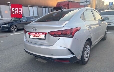 Hyundai Solaris II рестайлинг, 2022 год, 1 530 000 рублей, 7 фотография