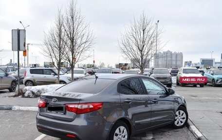 KIA Rio III рестайлинг, 2013 год, 990 000 рублей, 2 фотография