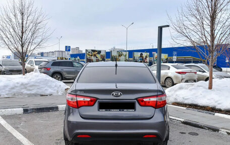 KIA Rio III рестайлинг, 2013 год, 990 000 рублей, 4 фотография