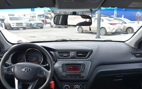 KIA Rio III рестайлинг, 2013 год, 990 000 рублей, 5 фотография