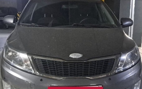 KIA Rio III рестайлинг, 2013 год, 990 000 рублей, 6 фотография