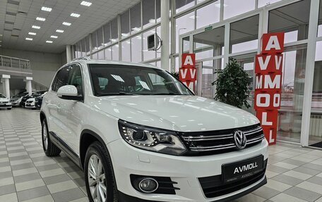 Volkswagen Tiguan I, 2013 год, 1 485 000 рублей, 6 фотография